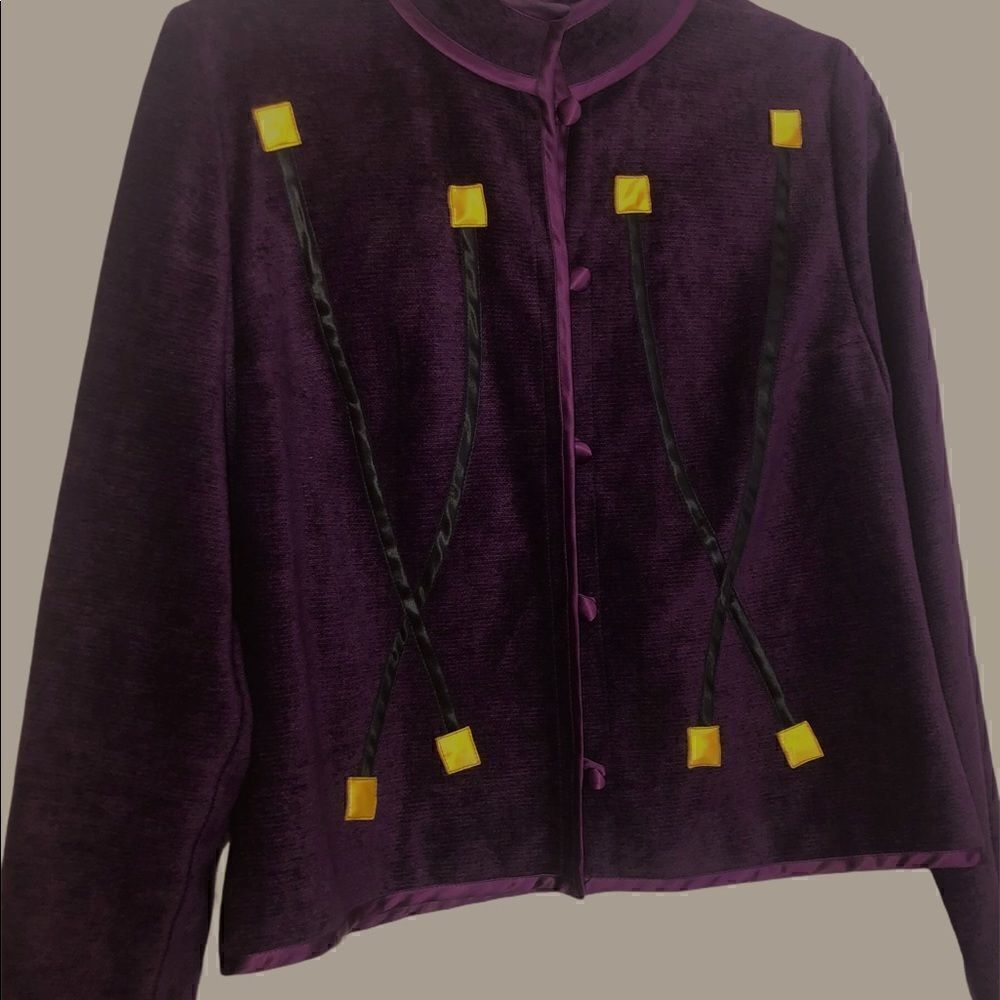 Annikki Karvinen Wearable Art Collection Jacket